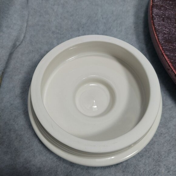 Disney Holiday Ceramic Jar With Lid Featuring Mickey & Minnie Mouse Design Zrike - Picture 11 of 13